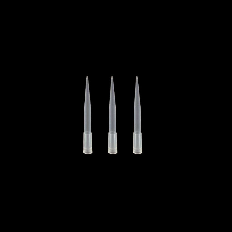 AX200-1000μl suction head, sterilized in bags, transparent