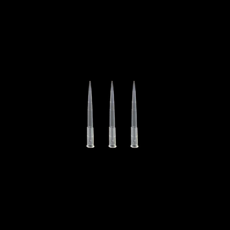 5-300μl suction head, sterilized in bags, transparent