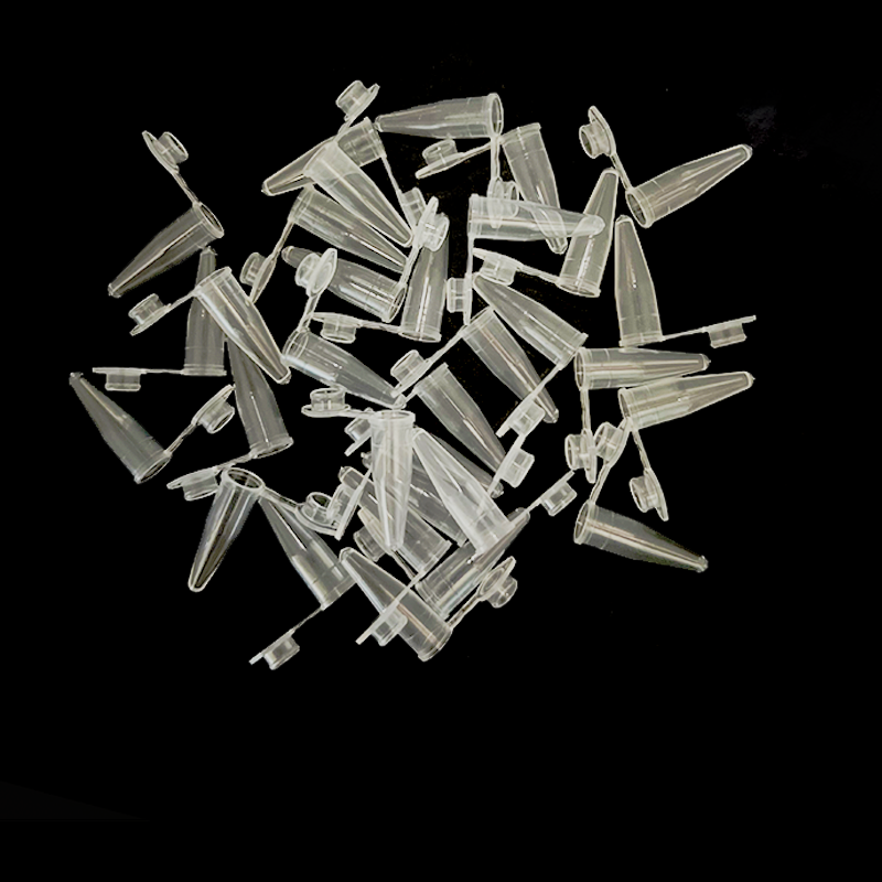 0.2ml Micro Centrifugal Tubes Plastic, With Lid, For Sample Storage, Good Sealing, Clear Scale, High Transparency