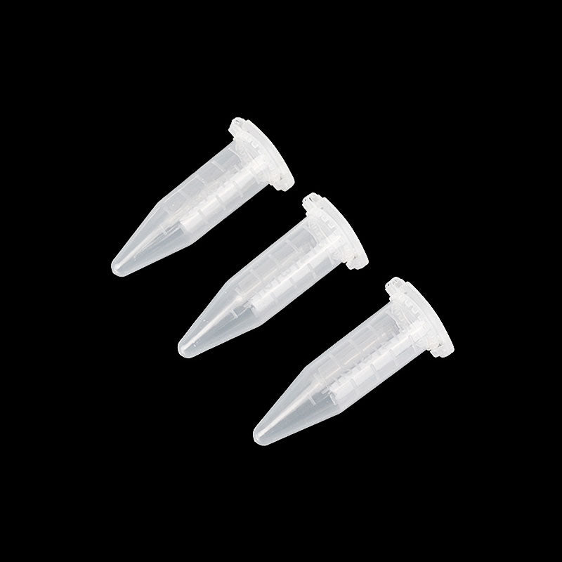 Transparent 5ml PP with a cover, used for laboratory, hospital, classroom teaching, research room, etc