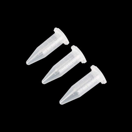 Transparent 5ml PP with a cover, used for laboratory, hospital, classroom teaching, research room, etc