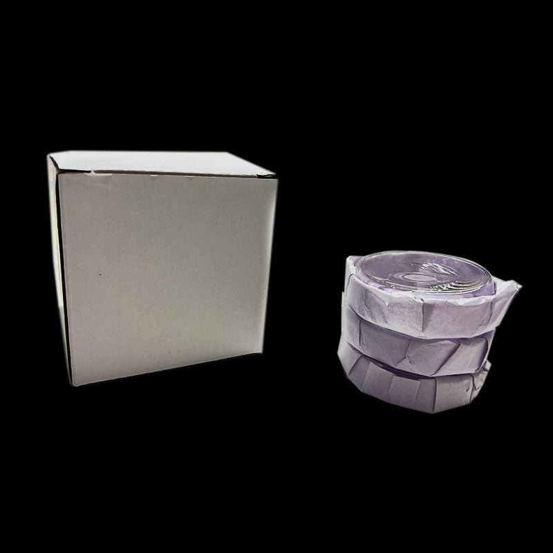 PODENIC 60mm Thickened High-borosilicate Glass Culture Dishes with Lids, Acid/Alkali Resistant, Reusable for Biological Laboratory Cell Tissue or Microorganism Cultivation