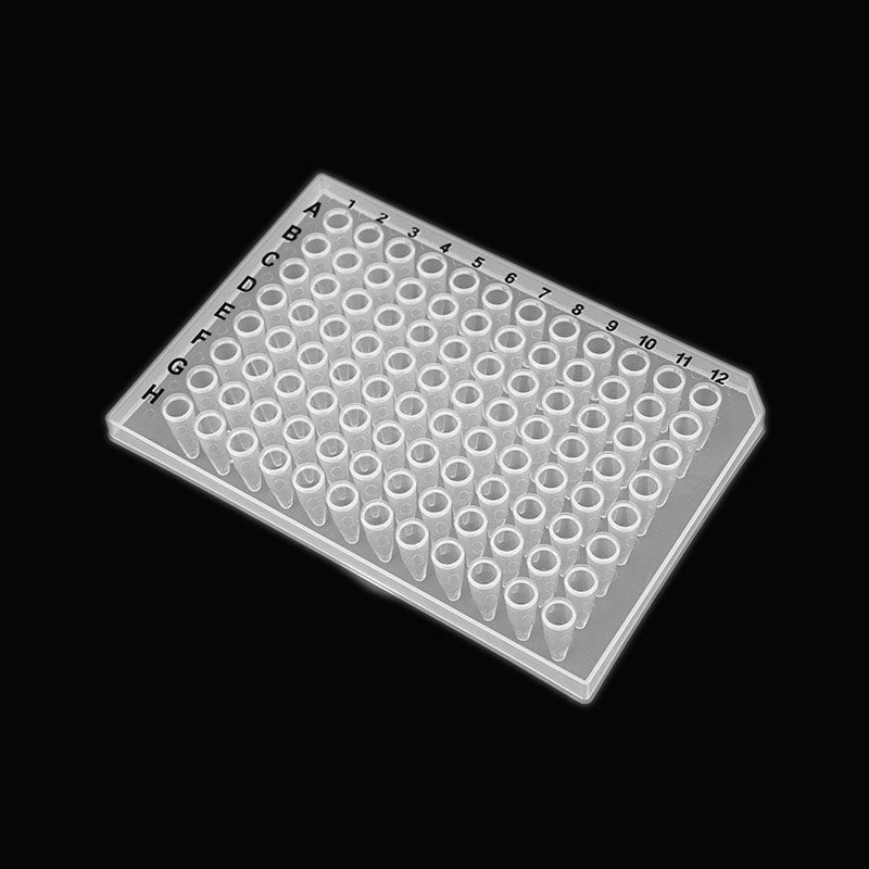 PCR plate of 96-well pcr plates. For laboratory, hospital, classroom teaching, scientific research room, etc
