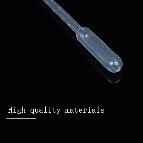 PODENIC 3ml Disposable Plastic Transfer Pipettes, Calibrated Dropper Suitable for Laboratory Scientific