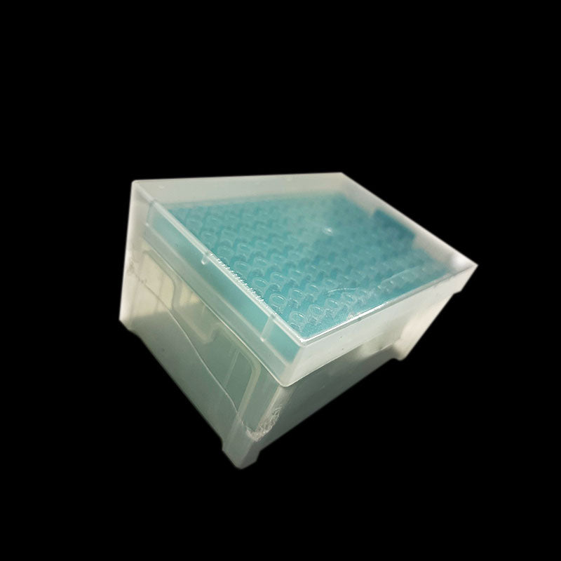 PODENIC 96pcs Disposable Sterile Pipette Tips, 10ul -  for Laboratory Scientific