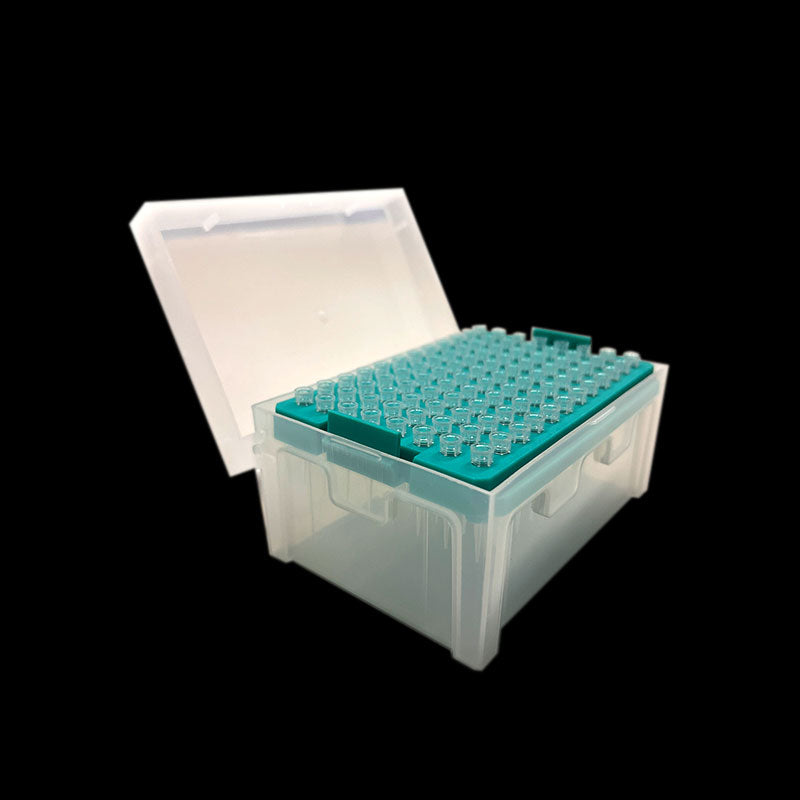PODENIC 96pcs Disposable Sterile Pipette Tips, 10ul -  for Laboratory Scientific