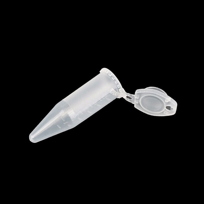 Transparent 5ml PP with a cover, used for laboratory, hospital, classroom teaching, research room, etc