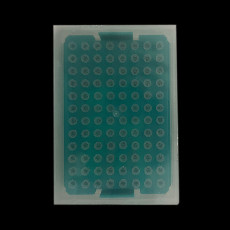 PODENIC 96pcs Disposable Sterile Pipette Tips, 10ul -  for Laboratory Scientific