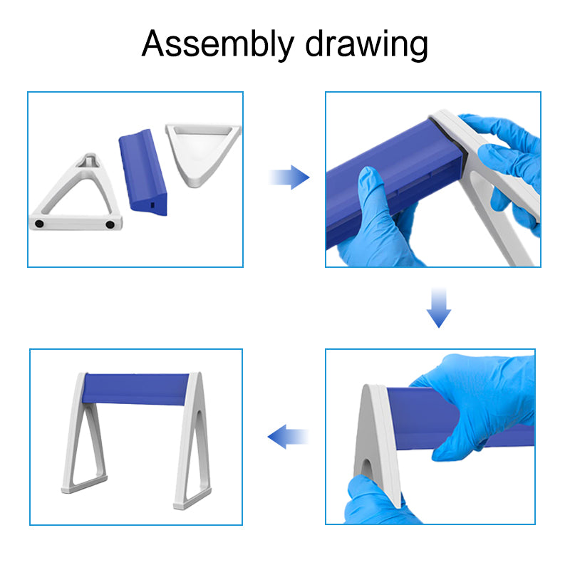 PODENIC Laboratory Pipette Rack(Pipettes Not Included)