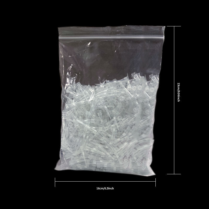 1000 pieces/bag, 10ul filter version pipette nozzle, extra
