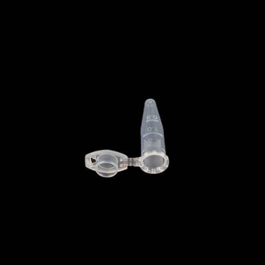 BS  1.5ML Tip bottom (lock) centrifuge tube, bag sterilization