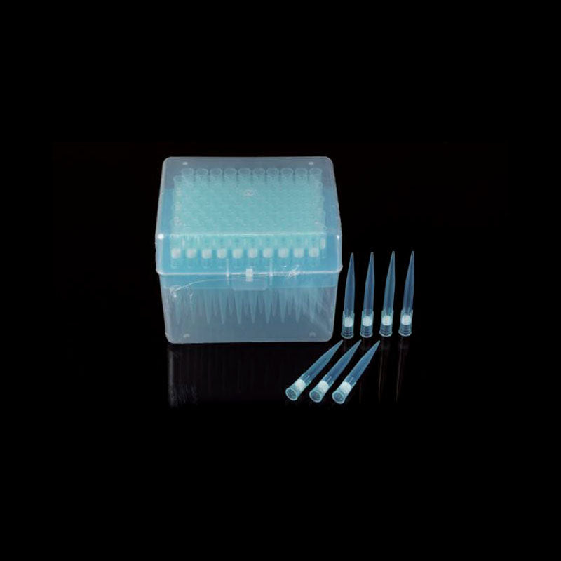 200-1000μl suction head, boxed sterilized, blue