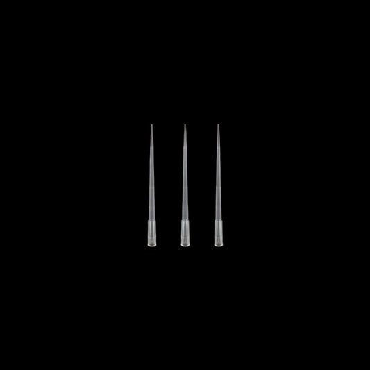 1-200μl suction head, lengthened, sterilized in bags, transparent