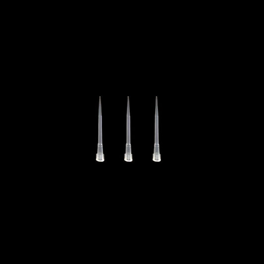 0.5-10μl suction tip, lengthened, sterilized in bags, transparent