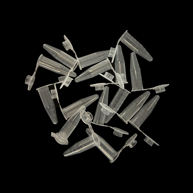 PODENIC 1.5ml Micro Centrifugal Tubes Plastic, With Lid, For Sample Storage, Good Sealing, Clear Scale, High Transparency for Laboratory Scientific