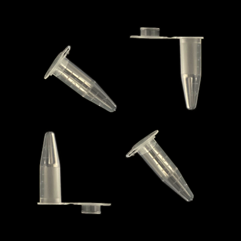 PODENIC 1.5ml Micro Centrifugal Tubes Plastic, With Lid, For Sample Storage, Good Sealing, Clear Scale, High Transparency for Laboratory Scientific